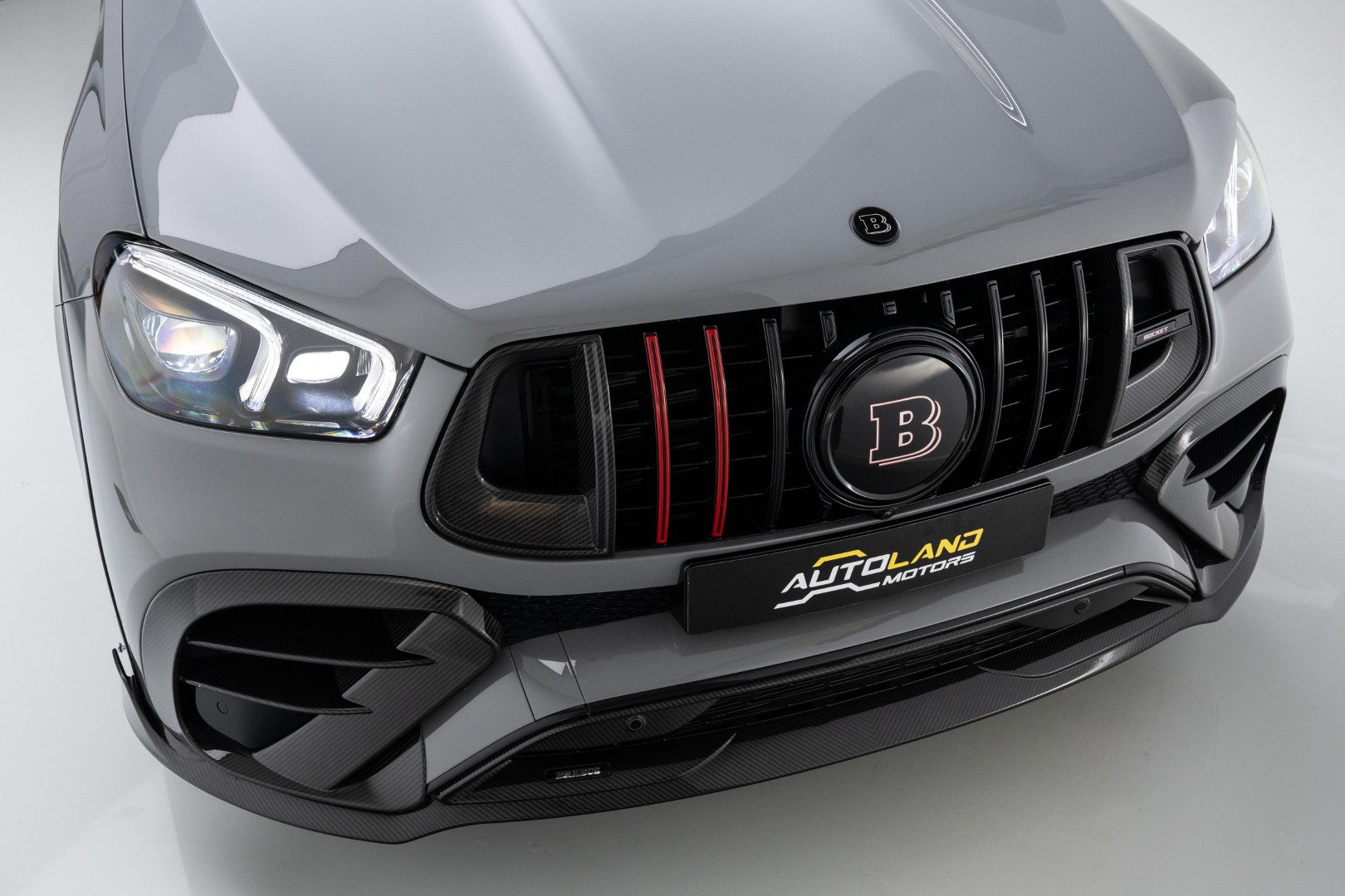 2022 BRABUS GLE 900 COUPE. ROCKET EDITION